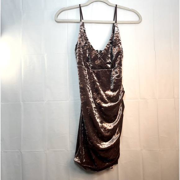 Velvet violet forever 21 size small spaghetti strap - Picture 1 of 3